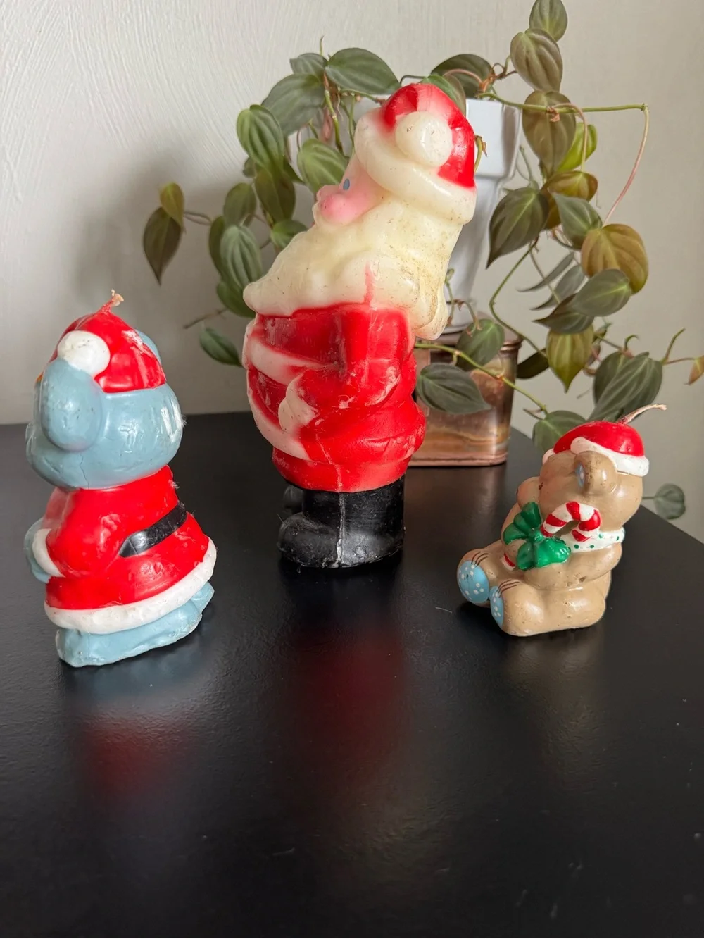 Vintage Holiday Candles